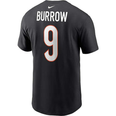 NFL Cincinnati Bengals Joe Burrow Player Name & Number T-Shirt