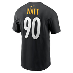 NFL Pittsburgh Steelers T.J. Watt Player Name & Number T-Shirt