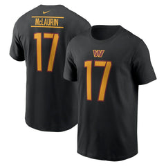 NFL Washington Commanders Terry McLaurin Player Name & Number T-Shirt