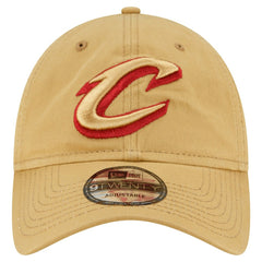 Cleveland Cavaliers Team 2.0 9TWENTY Adjustable Hat sale - Tan | New Era cheap