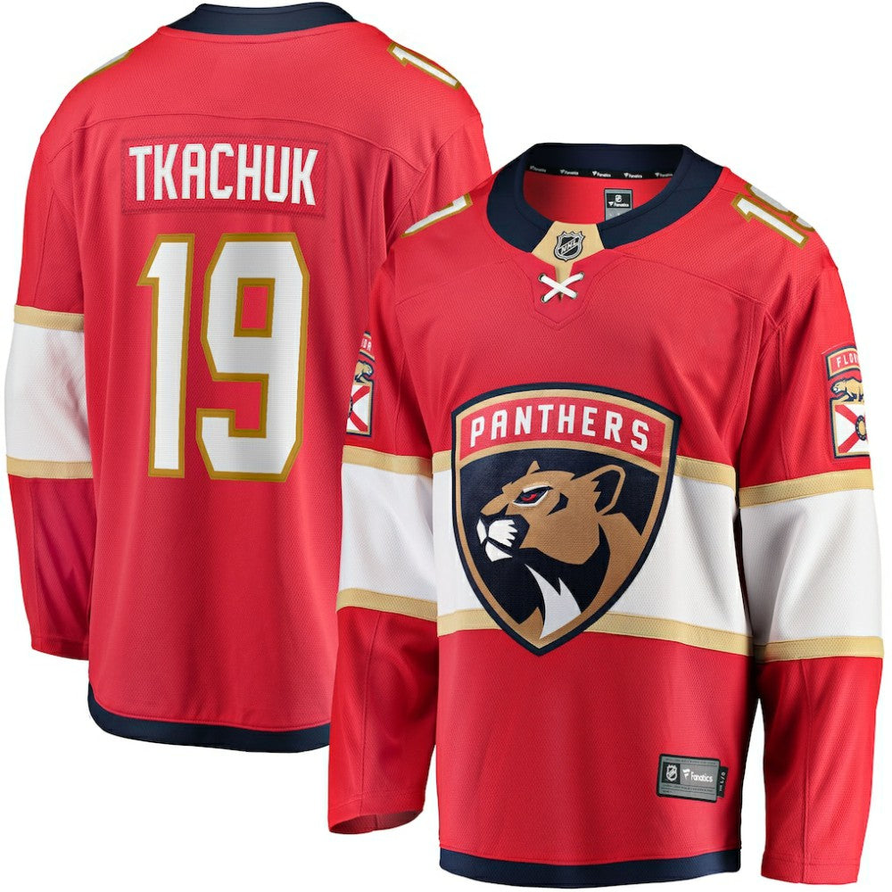 Matthew Tkachuk Florida Panthers Fanatics Home Breakaway Player Jersey