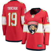 Matthew Tkachuk Florida Panthers Fanatics Women's Home Breakaway Player Jersey