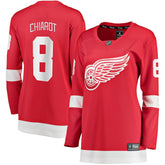 Ben Chiarot Detroit Red Wings Fanatics Women's Home Breakaway Player Jersey