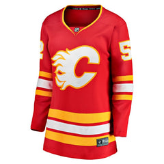 MacKenzie Weegar Calgary Flames Fanatics Women's Home Breakaway Player Jersey