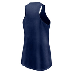 Chicago White Sox Women's Simplicity Swing Racerback Scoop Neck Tank Top - Navy
