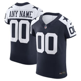 NFL Dallas Cowboys Vapor F.U.S.E. Elite Custom Jersey
