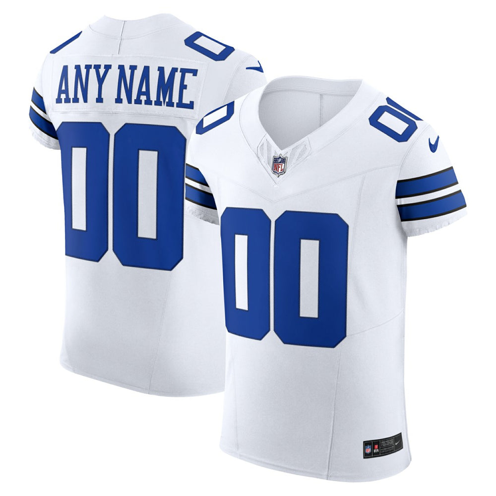 NFL Dallas Cowboys Vapor F.U.S.E. Elite Custom Jersey