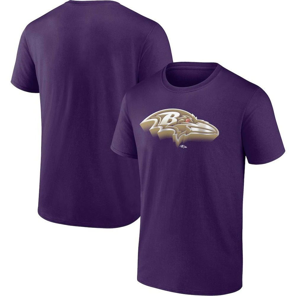 NFL Baltimore Ravens Chrome Dimension T-Shirt