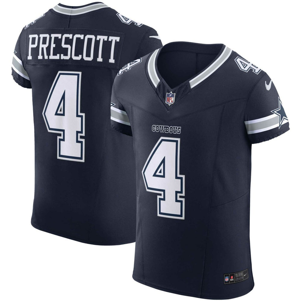 NFL Dallas Cowboys Dak Prescott Vapor F.U.S.E. Elite Jersey