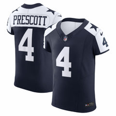 NFL Dallas Cowboys Dak Prescott Alternate Vapor F.U.S.E. Elite Jersey