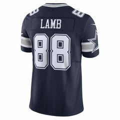 NFL Dallas Cowboys CeeDee Lamb Vapor F.U.S.E. Limited Jersey