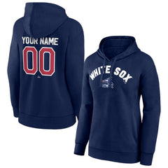 Chicago White Sox Women's Personalized Cooperstown Collection Winning Streak Pullover Hoodie - Navy