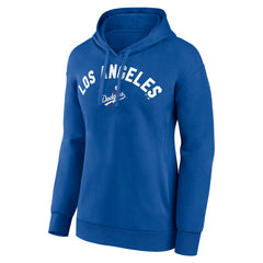 Los Angeles Dodgers Women's Personalized Cooperstown Collection Winning Streak Pullover Hoodie - Royal