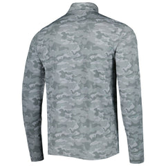 NFL Cleveland Browns Antigua Brigade Throwback Quarter-Zip Top