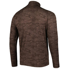 NFL Cleveland Browns Antigua Brigade Quarter-Zip Sweatshirt