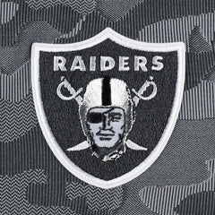 NFL Las Vegas Raiders Antigua Brigade Quarter-Zip Sweatshirt