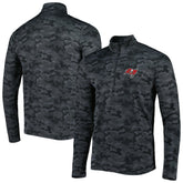 NFL Tampa Bay Buccaneers Antigua Brigade Quarter-Zip Sweatshirt