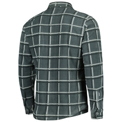 NFL Green Bay Packers Antigua Industry Flannel Button-Up Shirt Jacket