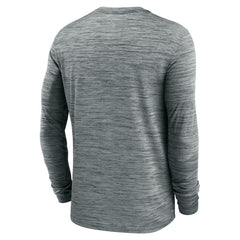 NFL Tennessee Titans Sideline Team Velocity Performance Long Sleeve T-Shirt