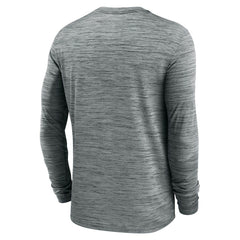 NFL Cleveland Browns Sideline Team Velocity Performance Long Sleeve T-Shirt