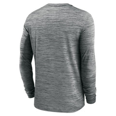 NFL Los Angeles Rams Sideline Team Velocity Performance Long Sleeve T-Shirt