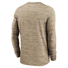NFL Cleveland Browns Sideline Team Velocity Performance Long Sleeve T-Shirt
