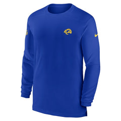 NFL Los Angeles Rams Sideline Coach Performance Long Sleeve T-Shirt