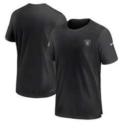 NFL Las Vegas Raiders Sideline Coach Performance T-Shirt
