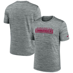 NFL Washington Commanders Velocity Performance T-Shirt