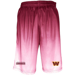 NFL Washington Commanders Big & Tall Faded Shorts