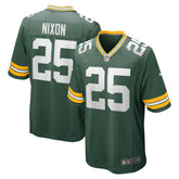 NFL Green Bay Packers Keisean Nixon Game Player Jersey