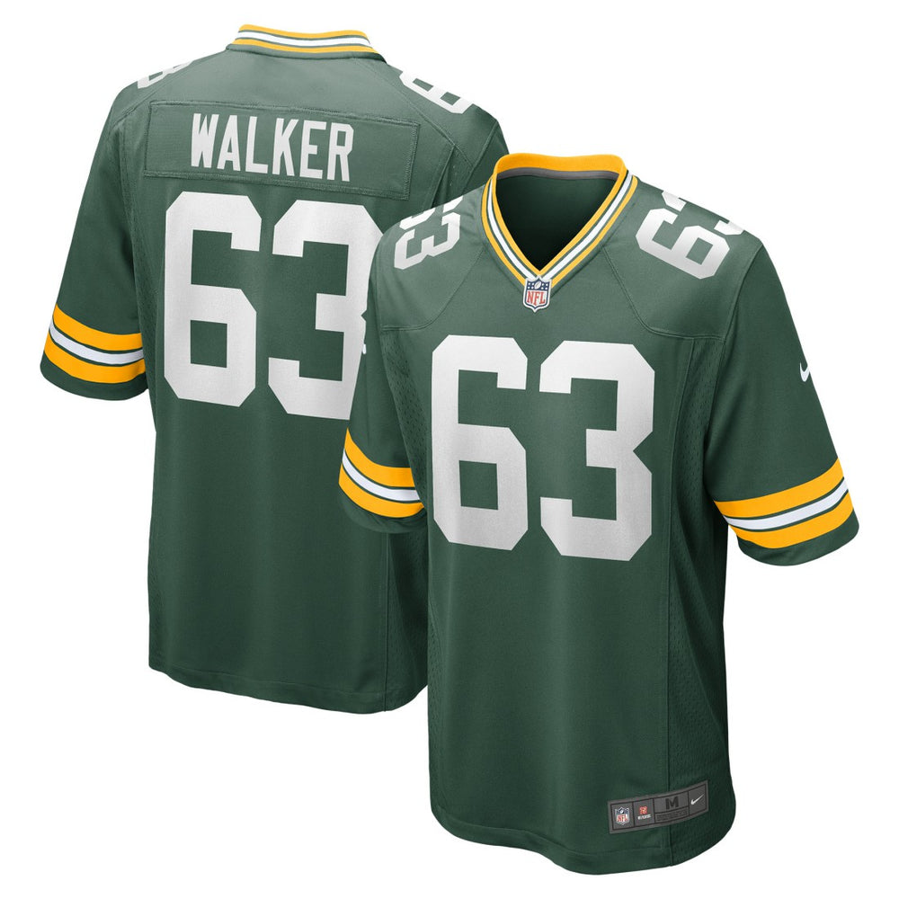 NFL Green Bay Packers Rasheed Walker Game Player Jersey