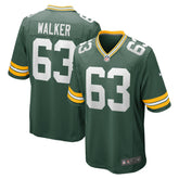 NFL Green Bay Packers Rasheed Walker Game Player Jersey