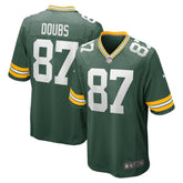 NFL Green Bay Packers Romeo Doubs Game Player Jersey