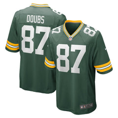 NFL Green Bay Packers Romeo Doubs Game Player Jersey