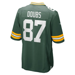 NFL Green Bay Packers Romeo Doubs Game Player Jersey