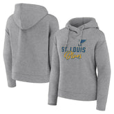 St. Louis Blues Fanatics Women's Script Favorite Pullover Hoodie