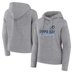 Tampa Bay Lightning Fanatics Women's Script Favorite Pullover Hoodie