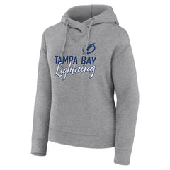 Tampa Bay Lightning Fanatics Women's Script Favorite Pullover Hoodie