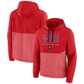 Washington Capitals Fanatics Successful Tri-Blend Pullover Hoodie