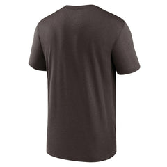 NFL Cleveland Browns Primetime Legend Logo Performance T-Shirt