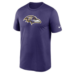 NFL Baltimore Ravens Primetime Legend Logo Performance T-Shirt