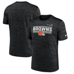 NFL Cleveland Browns Yardline Velocity Performance T-Shirt