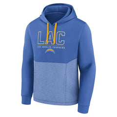 NFL Los Angeles Chargers Successful Tri-Blend Pullover Hoodie