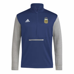 Argentina National Team Crest Long Sleeve Half-Zip Top / Soccer Online