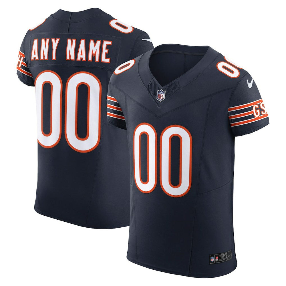NFL Chicago Bears Vapor F.U.S.E. Elite Custom Jersey