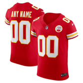 NFL Kansas City Chiefs Vapor F.U.S.E. Elite Custom Jersey