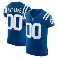 NFL Indianapolis Colts Vapor F.U.S.E. Elite Custom Jersey