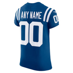 NFL Indianapolis Colts Vapor F.U.S.E. Elite Custom Jersey