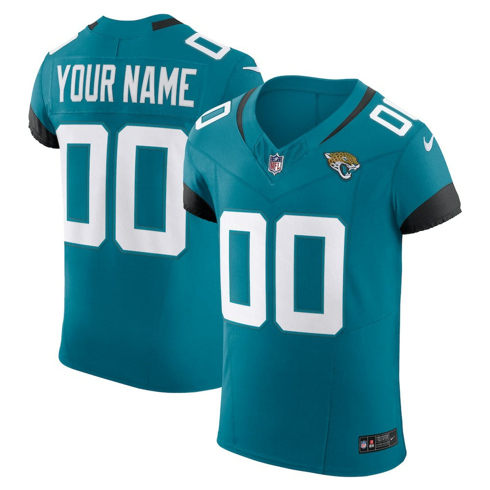 NFL Jacksonville Jaguars Vapor F.U.S.E. Elite Custom Jersey